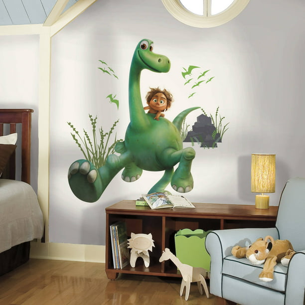 Dinosaurs Single Light Switch Sticker Vinyl Cover Skin Wall Decal Bedroom